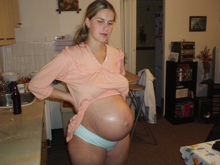 My amateur pregnant wife katie