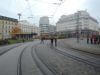 Liberec je prošpikován tramvajovým kolejištěm