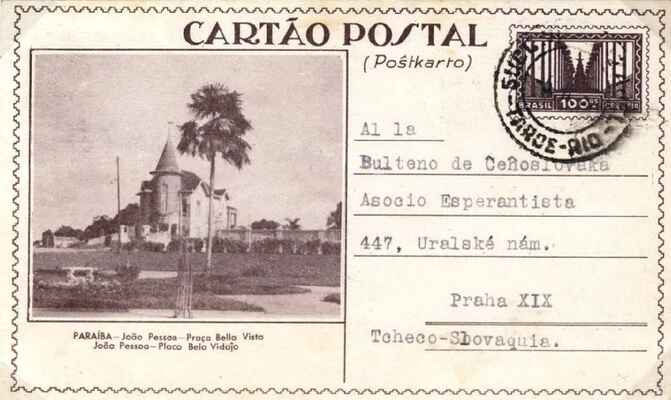 Brazilo 1934 -  el la kolekto de Dolfa Bartošík