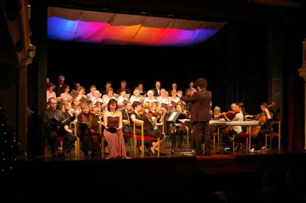 F.X.Brixi- Missa Pastoralis - Vánoční koncert sboru v Turnově 28.12 2012