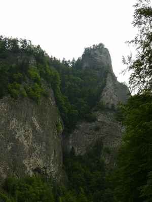 Sokolica - další z vrcholů