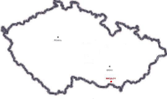 mikulov mapa Mikulov mapa – vickey – album na Rajčeti mikulov mapa