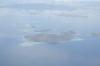 narodni park Komodo - krasny pohled z letadla