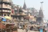 nejstarsi spalovaci ghat ve Varanasi