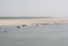 protejsi breh Gangy je piscity