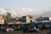 po 3 dnech se loucime a jedeme  z autobusaku s nejkrasnejsim vyhledem na svete - smer Kathmandu