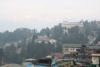 ranni Darjeeling - v pozadi Himalaje
