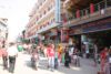 Main Bazar tady vsichni cestovatele bydli i my v Hari Piorko